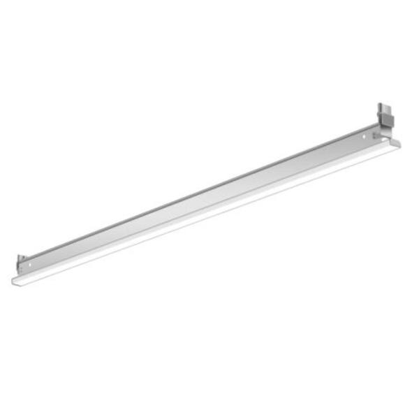 Sunlite 2' Ft. Rectangle LED T-Grid Fixture Dimmable UL Listed 3500K  Neutral White, Silver Finish 88786-SU